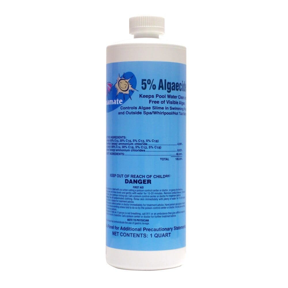 Aquamate 5% Algaecide Water Treatment, 1 Qt