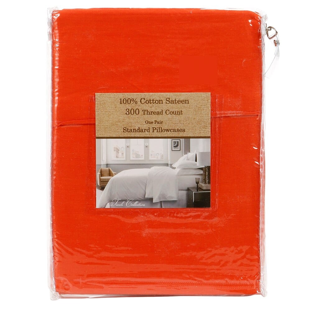 300 Thread Count Standard Pillowcases