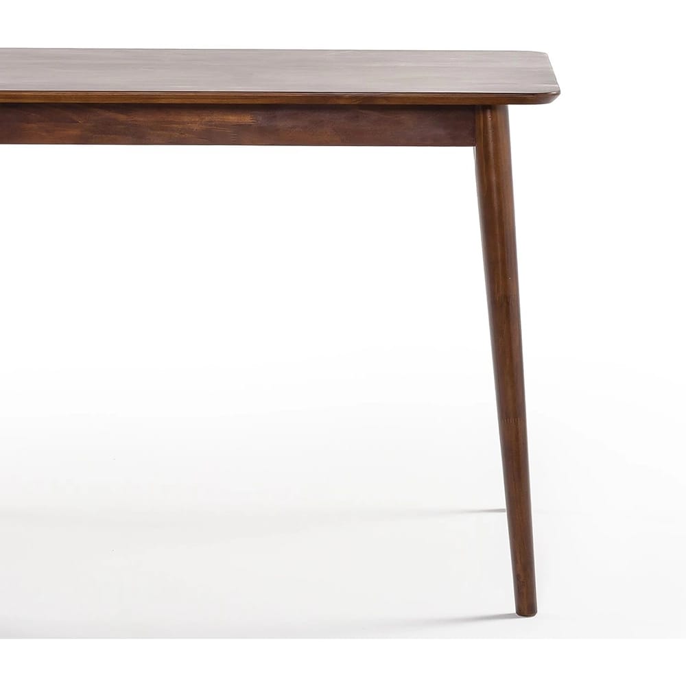 Zinus 47" Solid Wood Dining Table, Espresso