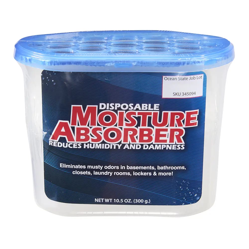 Disposable Moisture Absorber, 10.5 oz.