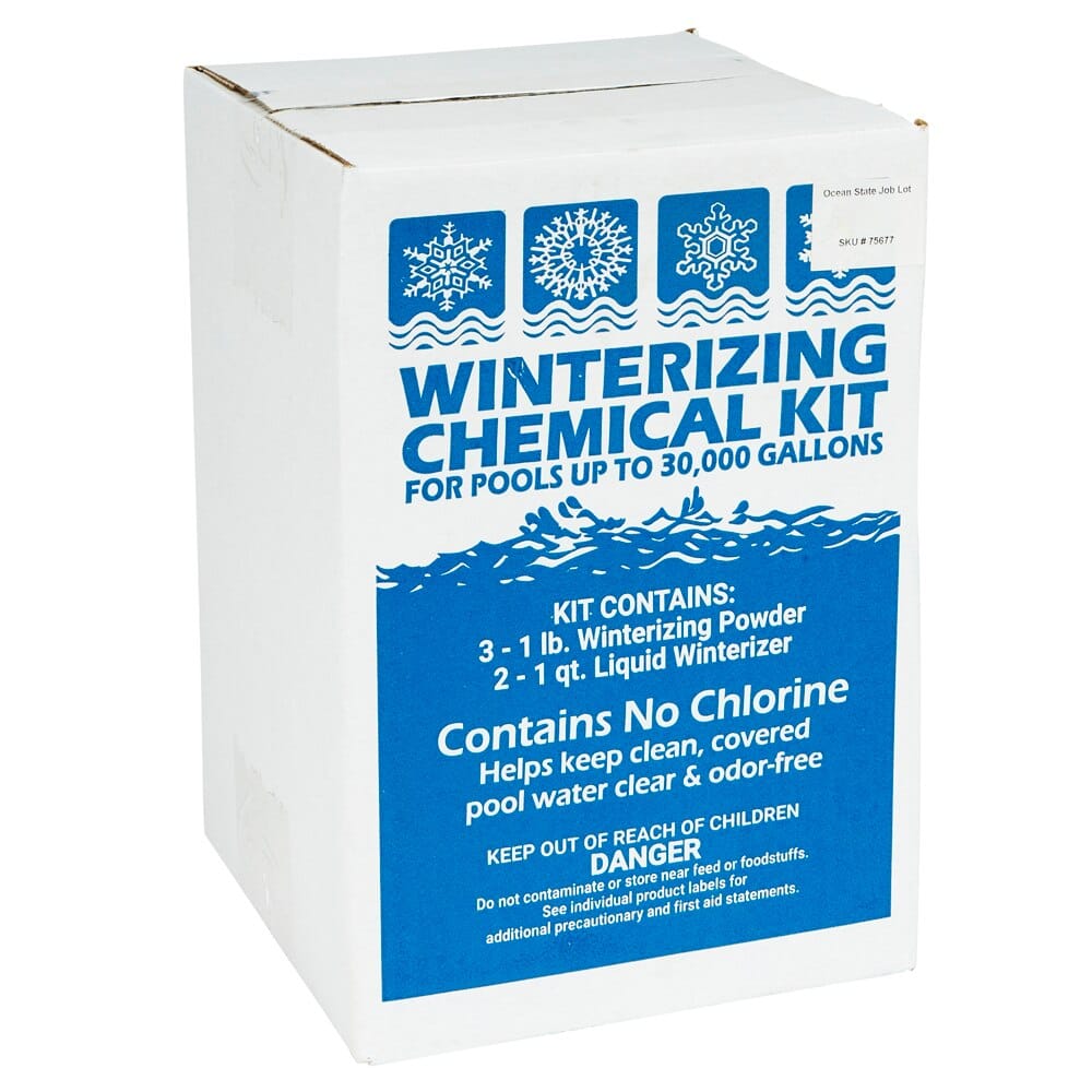 Winterizing Chemical Kit for Pools up to 30,000 Gal