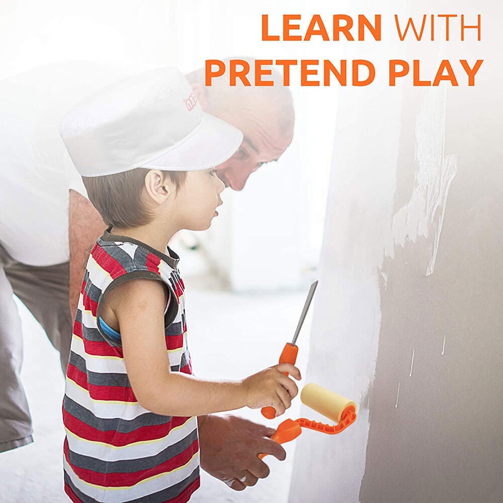 Li'l-Gen Pretend Play Painter Set with Book