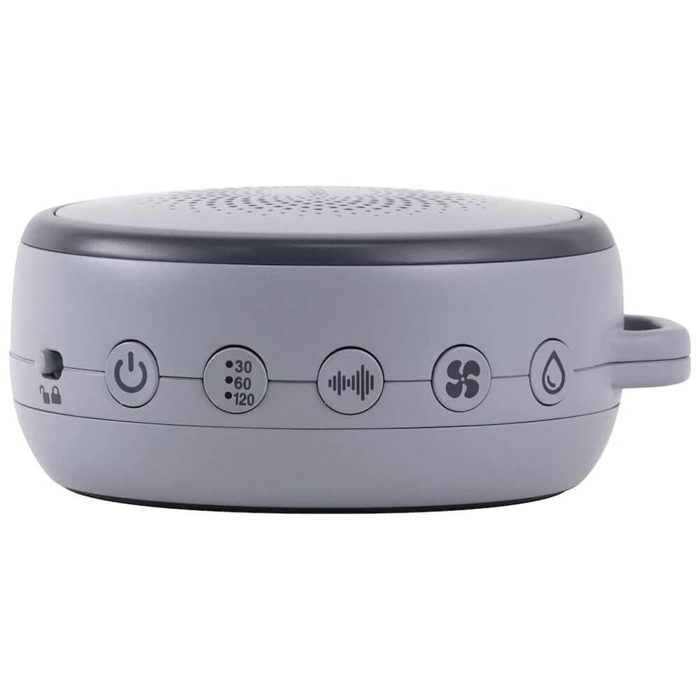 Serene Evolution Portable White Noise Machine with 18 Sounds for Babies