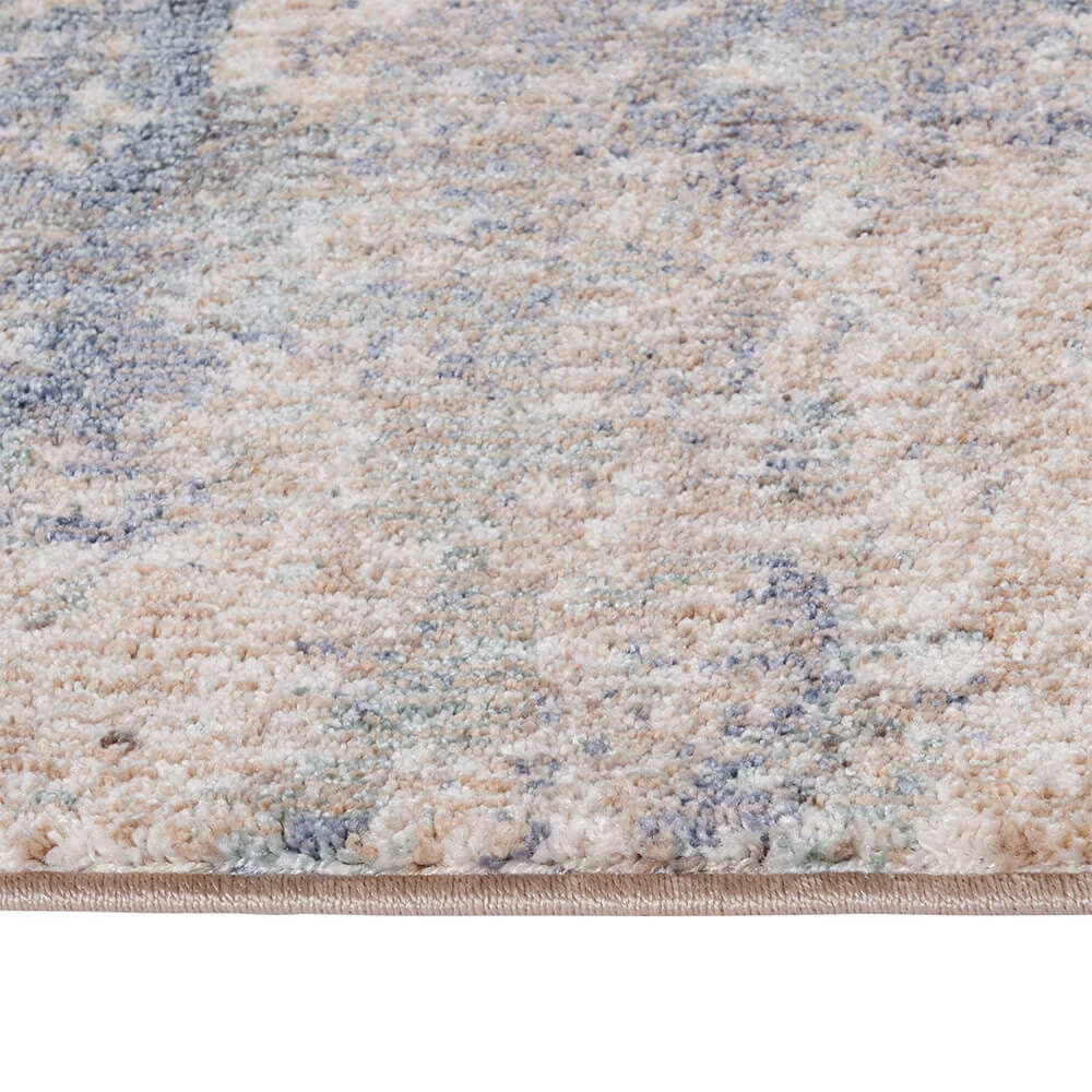 Danica II 9' x 12' Area Rug, Beige/Blue
