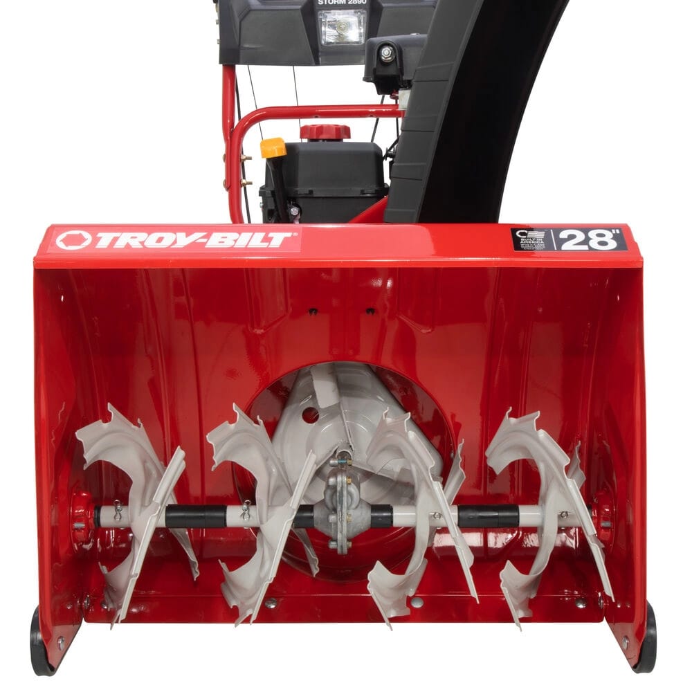 Troy-Bilt Storm 2890 Snow Blower, Red/Black