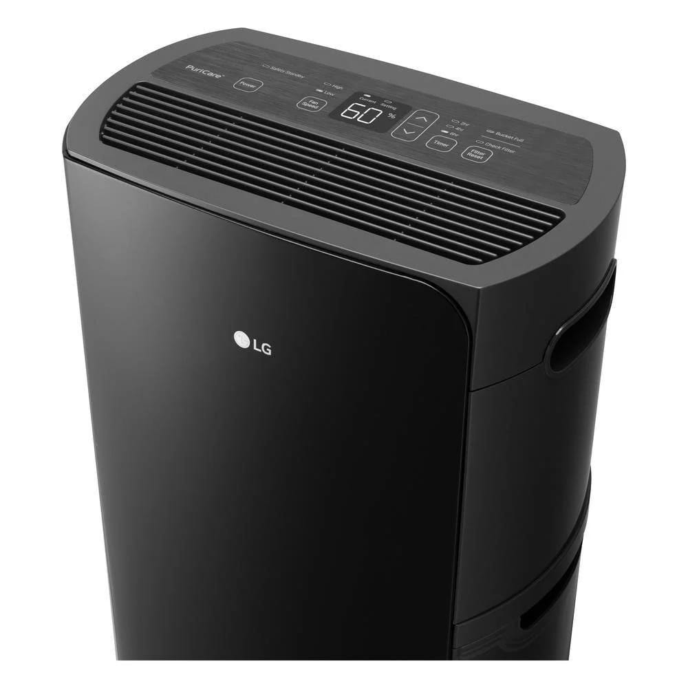 LG PuriCare 50-Pint Dehumidifier (Factory Refurbished)