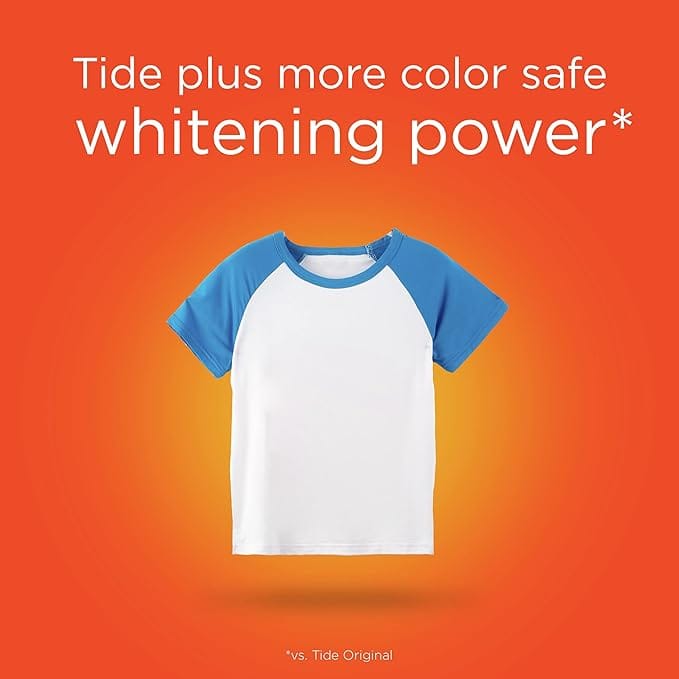 Tide Bleach Alternative Liquid Laundry Detergent, 132 fl oz