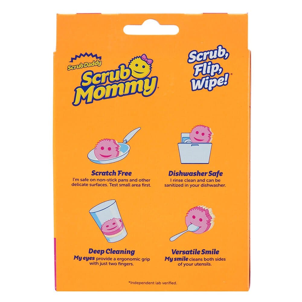 Scrub Daddy Pink Scrub Mommy Sponge