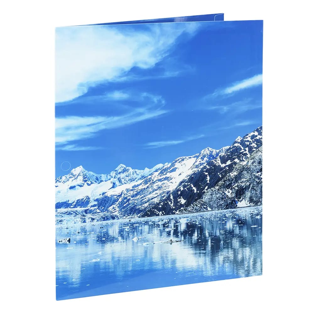 Fashion Laminated 2 Pocket Nature Folder