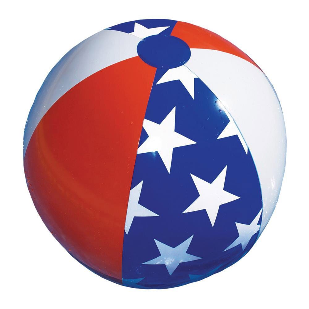 Swimline Inflatable Americana Beach Ball