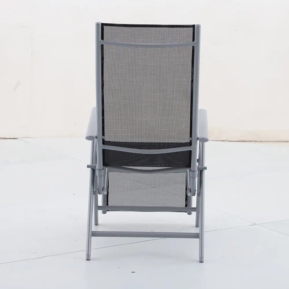 7 Position Aluminum Patio Lounge Chair