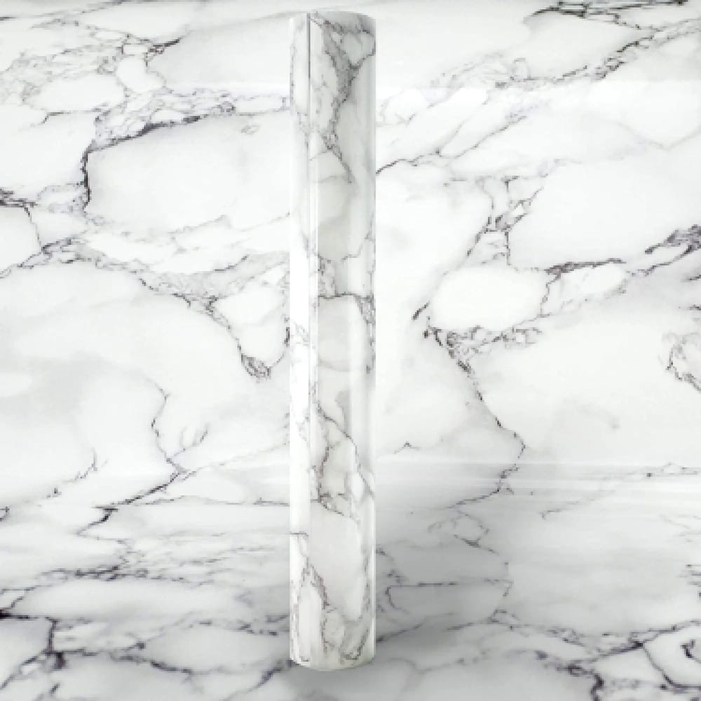 Craftopia Adhesive Vinyl Roll, Marble, 3 Pack
