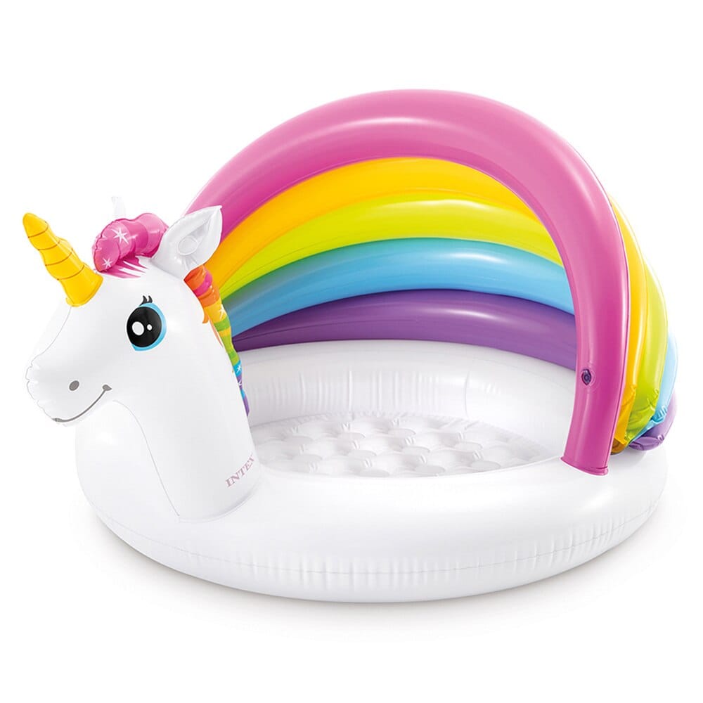 Intex Inflatable Unicorn Baby Pool
