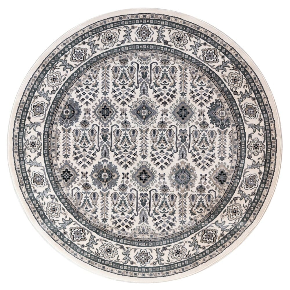 Granada Area Rug, 5'5" Round 1 Million Point