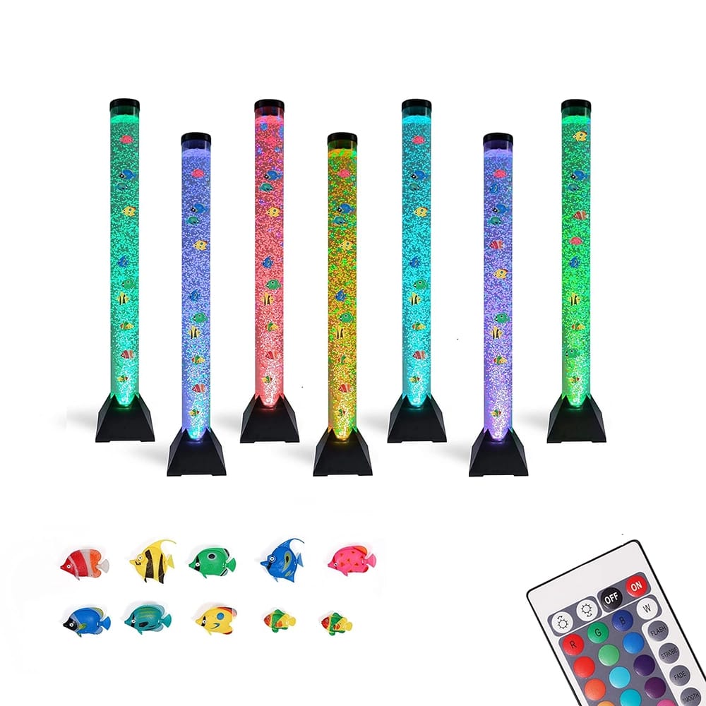 Flybold Sensory Bubble Fish Lamp
