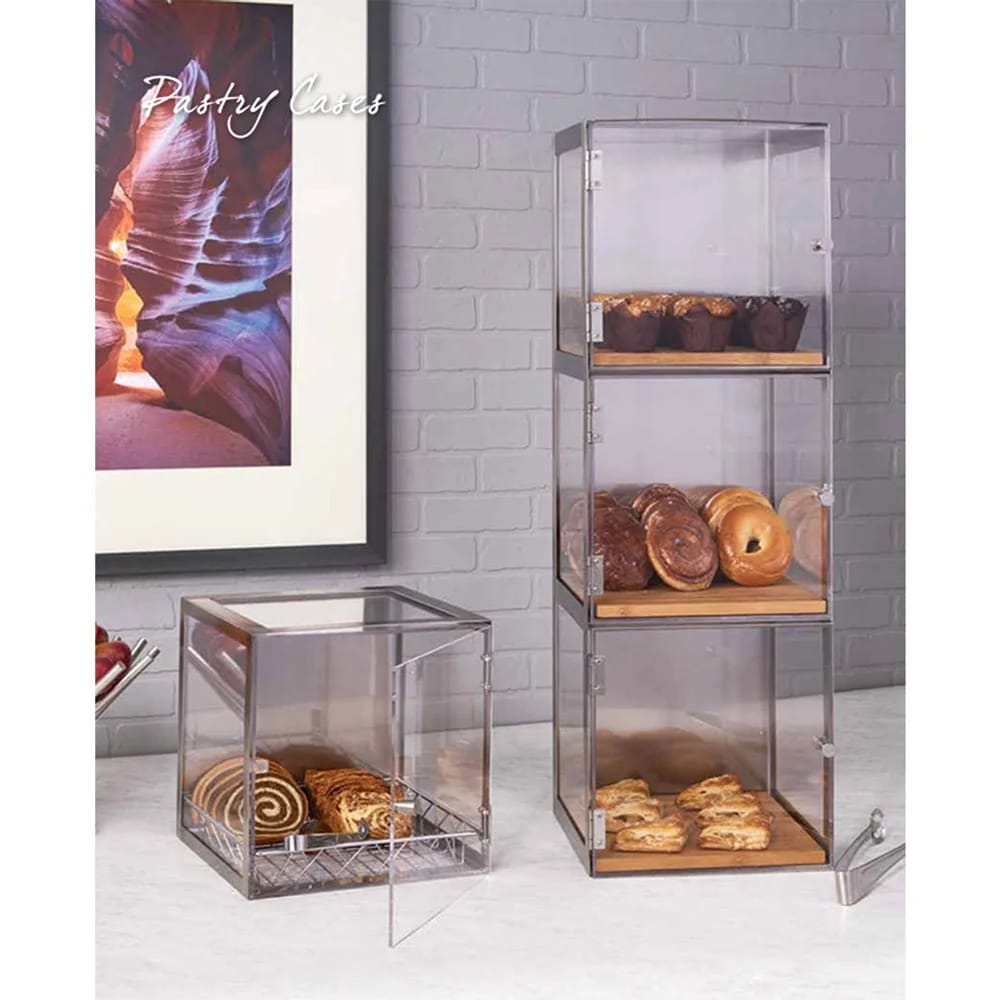 Oneida Buffetware Triple Stainless Steel Pastry Case