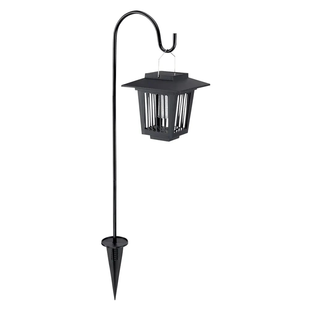 Solasa 2-In-1 Solar Hanging Path Light & Bug Zapper
