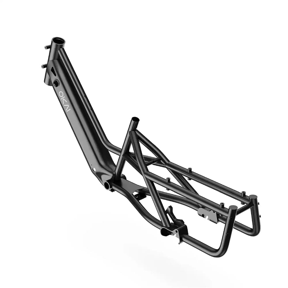 Okai E-Kargo Cargo Utility eBike, Black