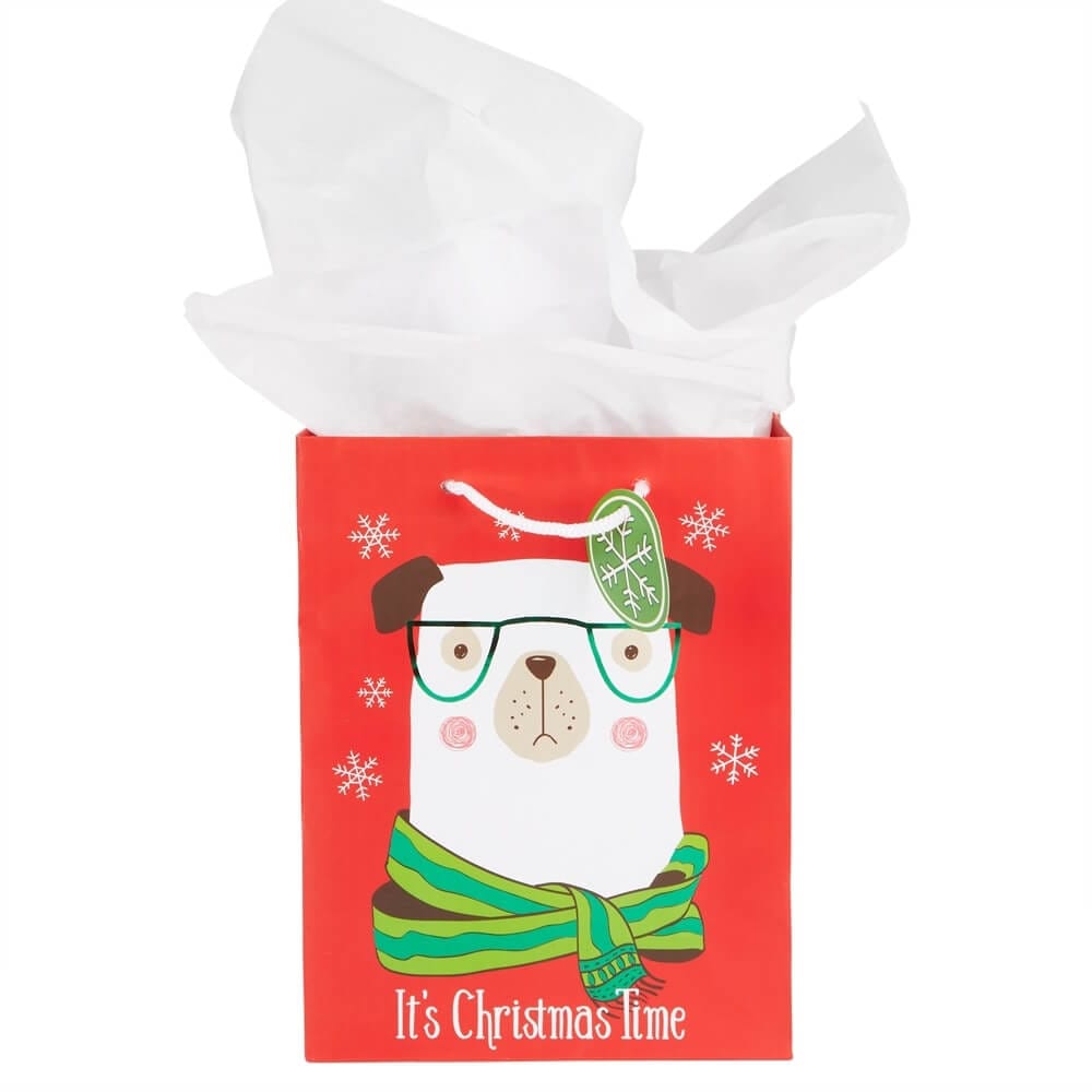 Medium Cute Christmas Gift Bag