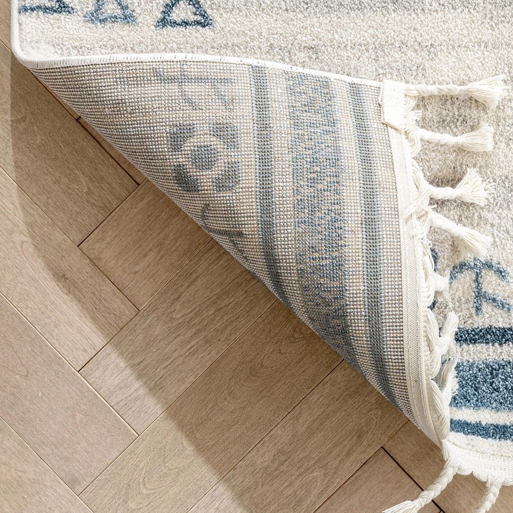 Well Woven Serenity Area Rug, 7'10" x 9'10", Capa Ivory Blue