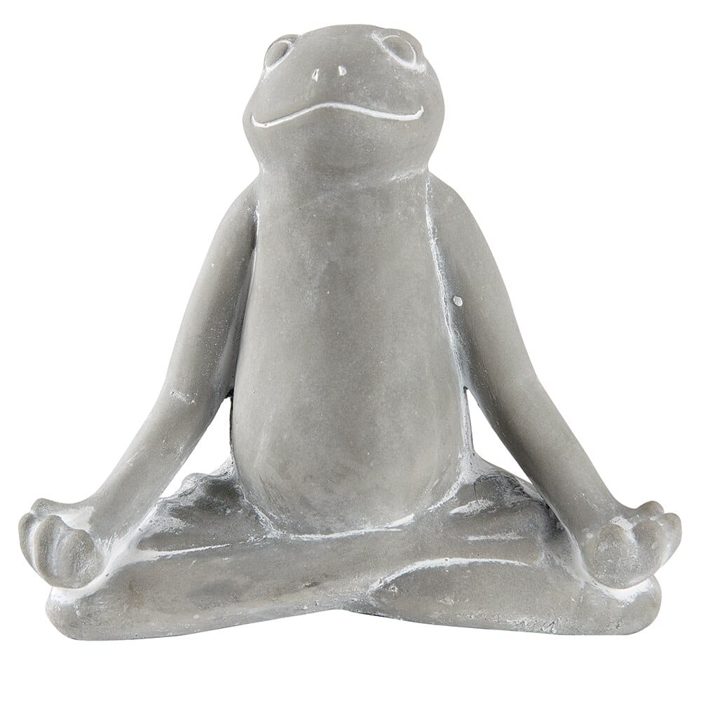 Stone Frog Statue