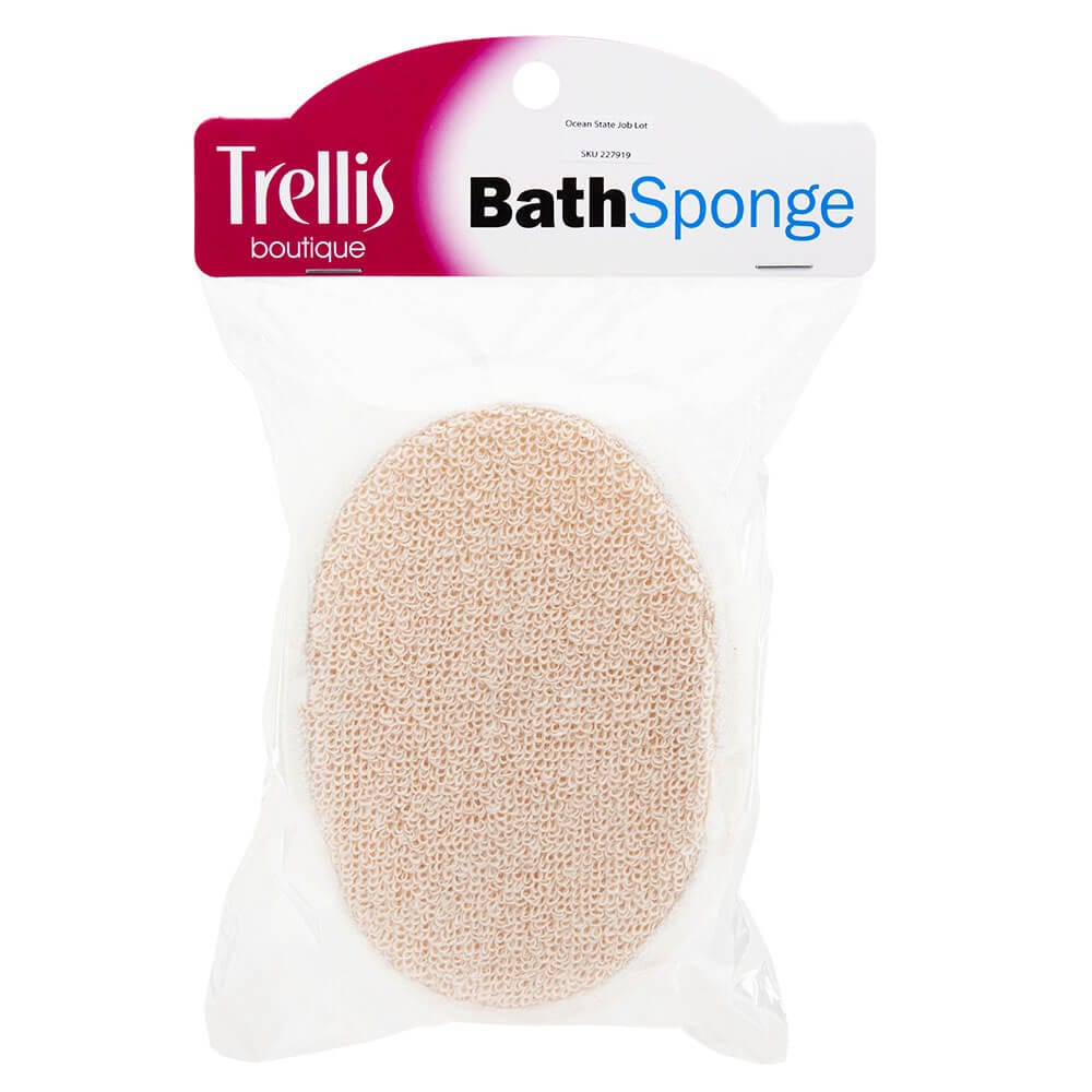 Trellis Boutique Bath Sponge with Strap