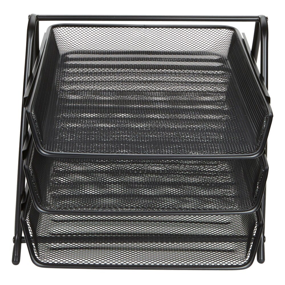 3-Tiered Wire Mesh Tray File