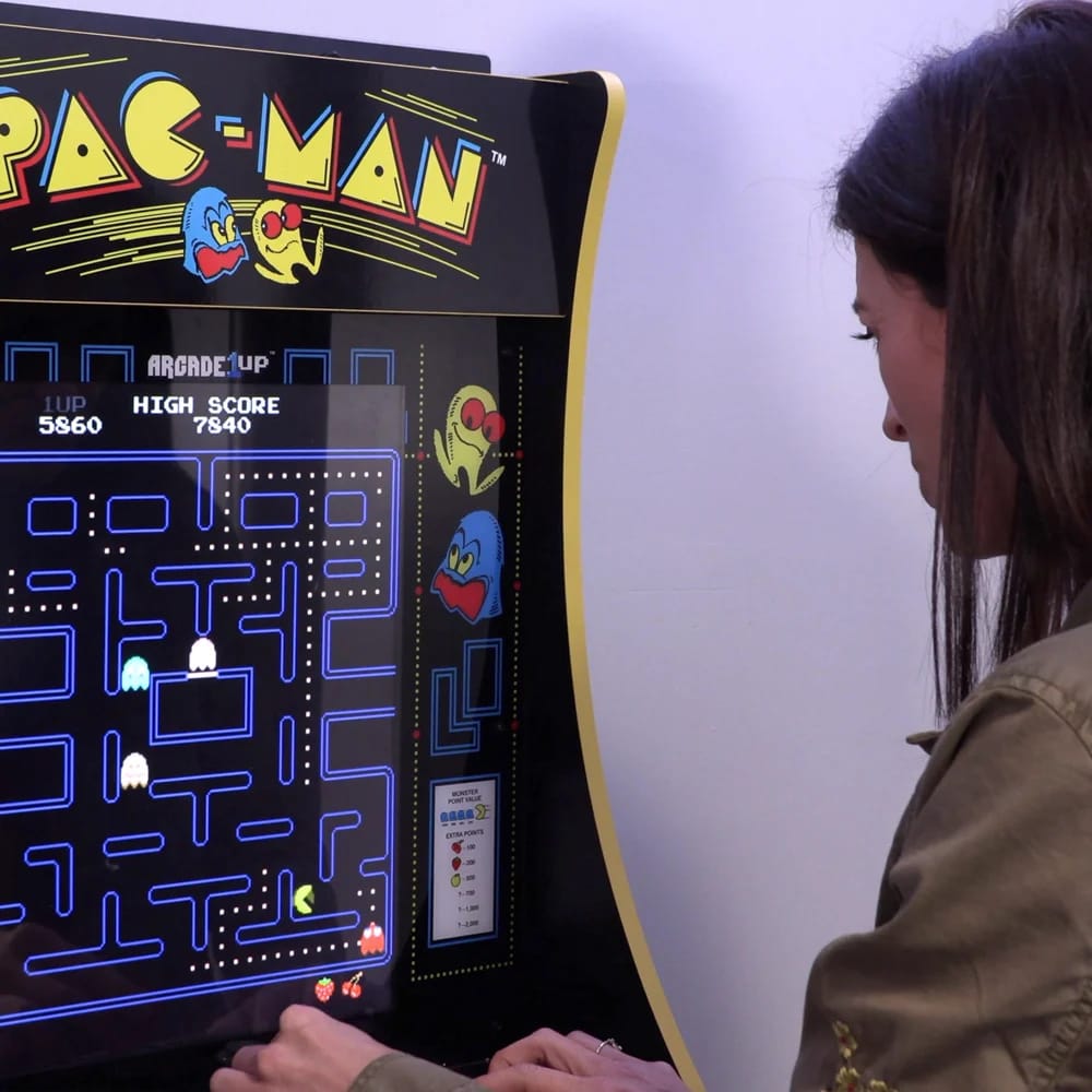 Pac-Man 8-Game Partycade