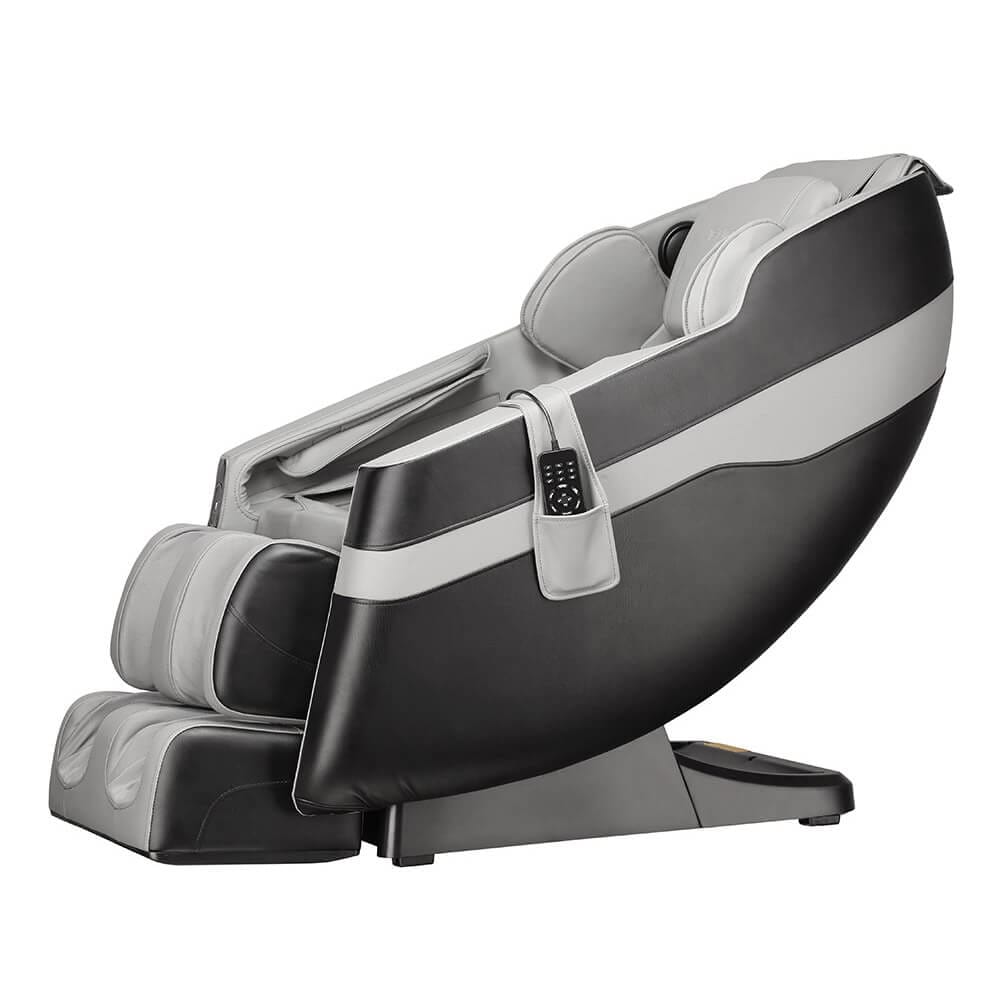 Lifesmart Deluxe 2D Massage Chair, Gray/Black