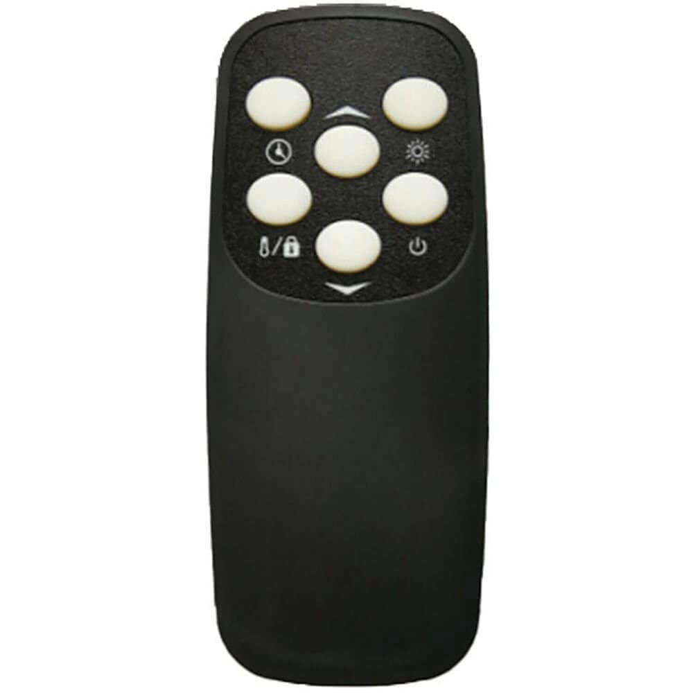 Lifesmart Electric Space Heater, Black