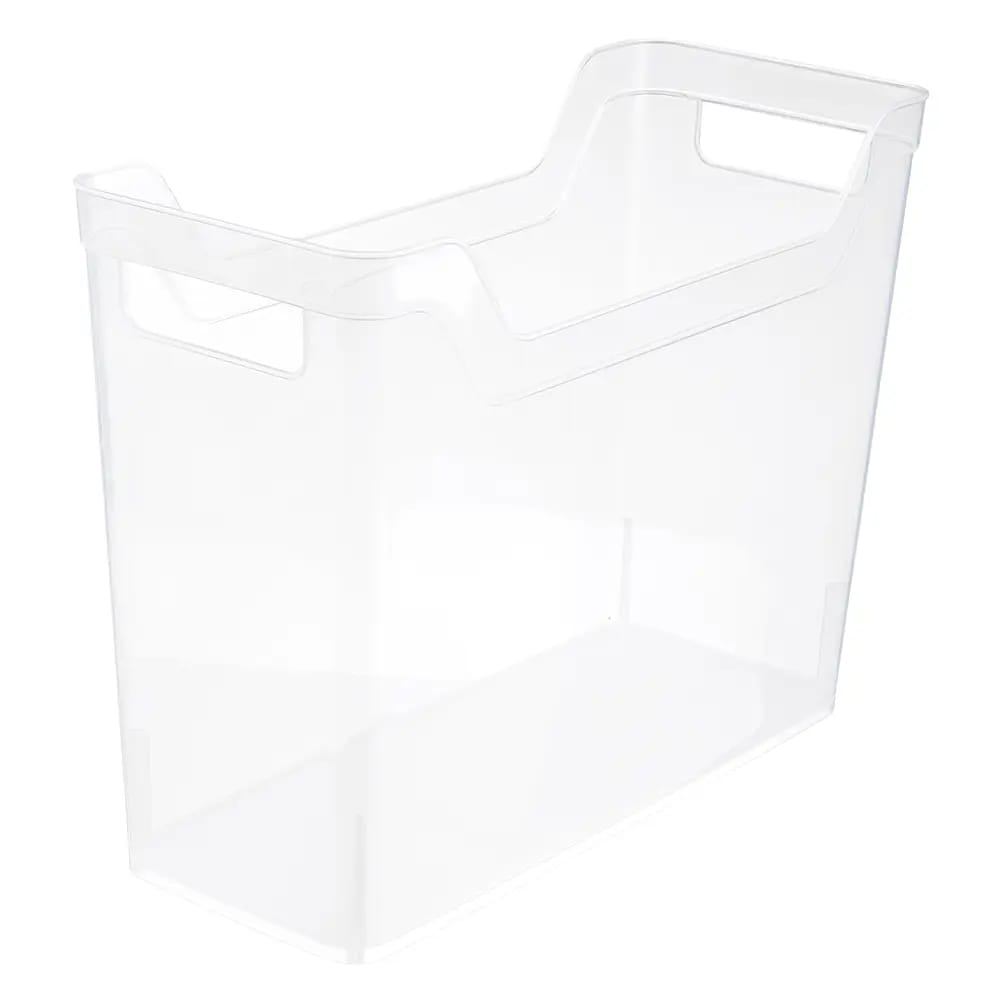 Sterilite Clear Narrow Storage Bin