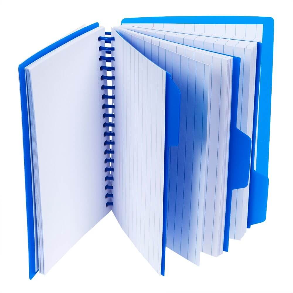 Premiere Front View Index Card Book