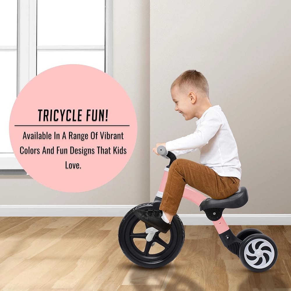 Banana Bike Toddler Tricycle, Pink