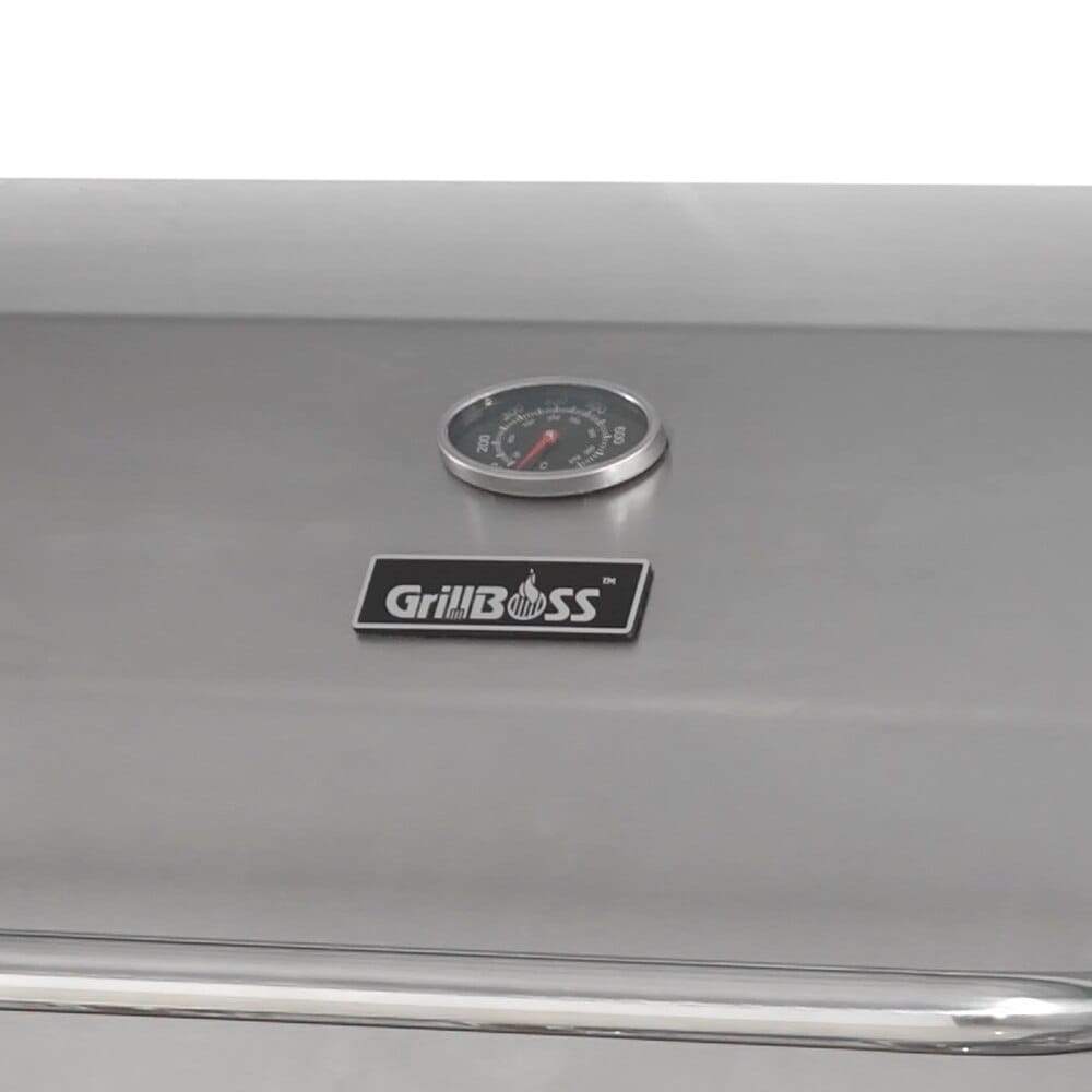 Grill Boss 5-Burner Gas Grill with Side Burner