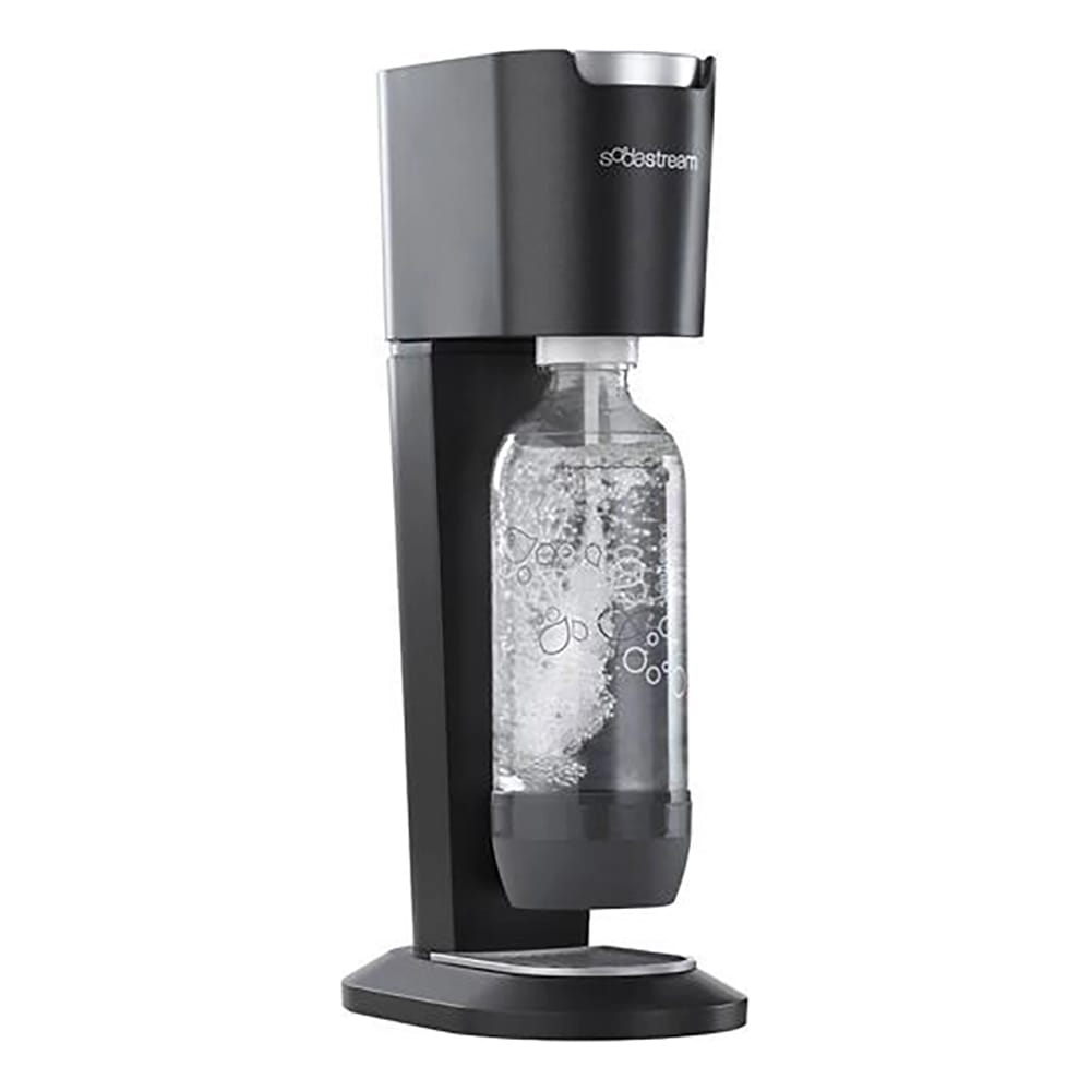 SodaStream Genesis Seltzer Starter Kit, Black