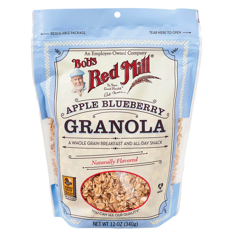 Bob's Red Mill Apple Blueberry Granola, 12 oz