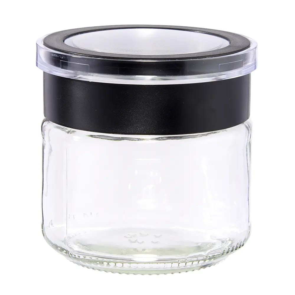 Home Living Glass Jar, 10 oz.