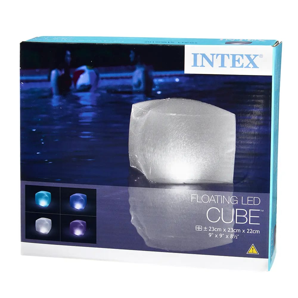 Intex Floating LED Pool Ice Cube
