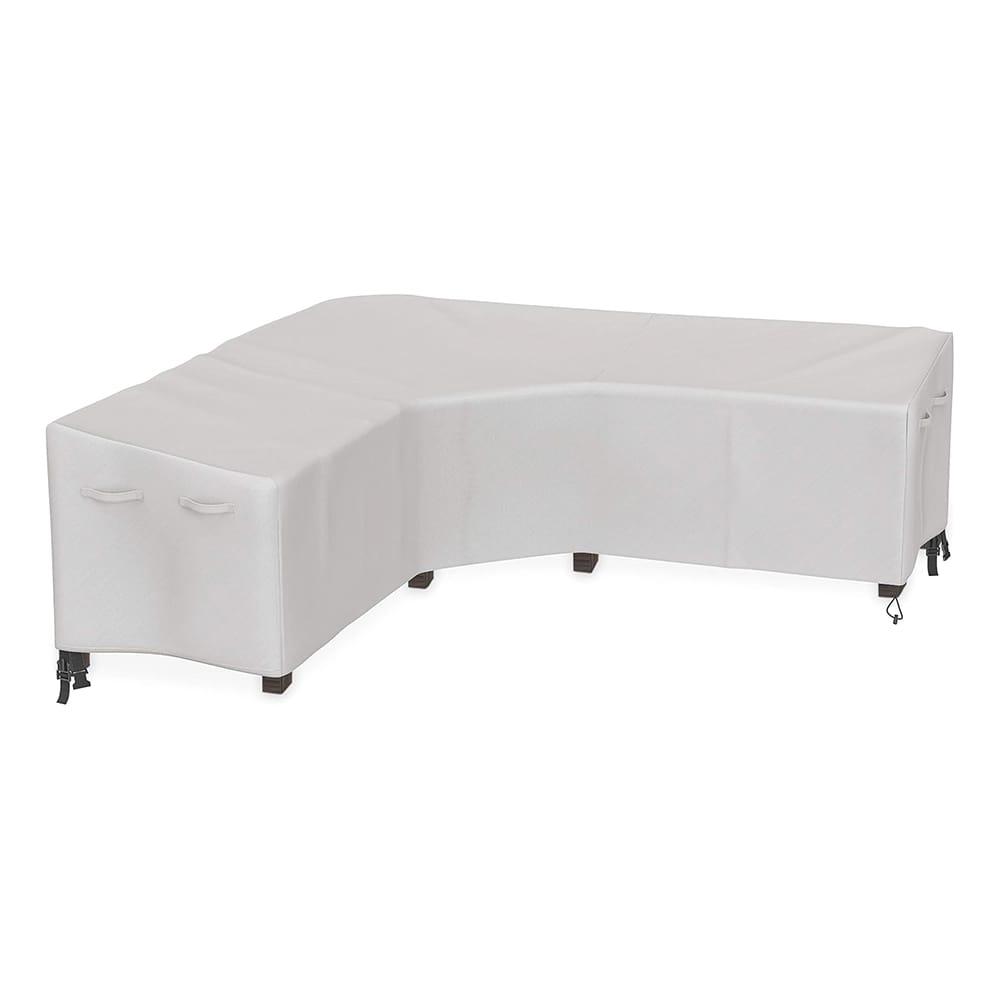 Simple Houseware V-Shaped Waterproof Patio Sectional Sofa Cover