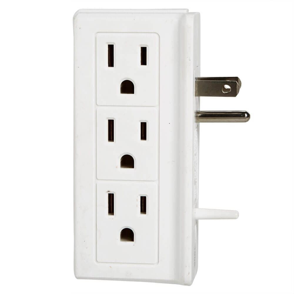 Prime Power Tap 6 Outlet Adapter