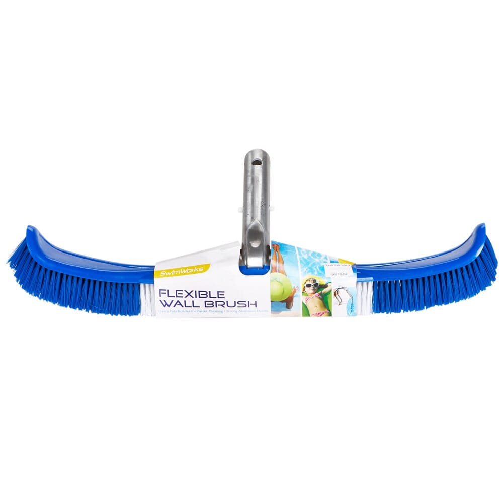 SwimWorks Flexible Wall Brush