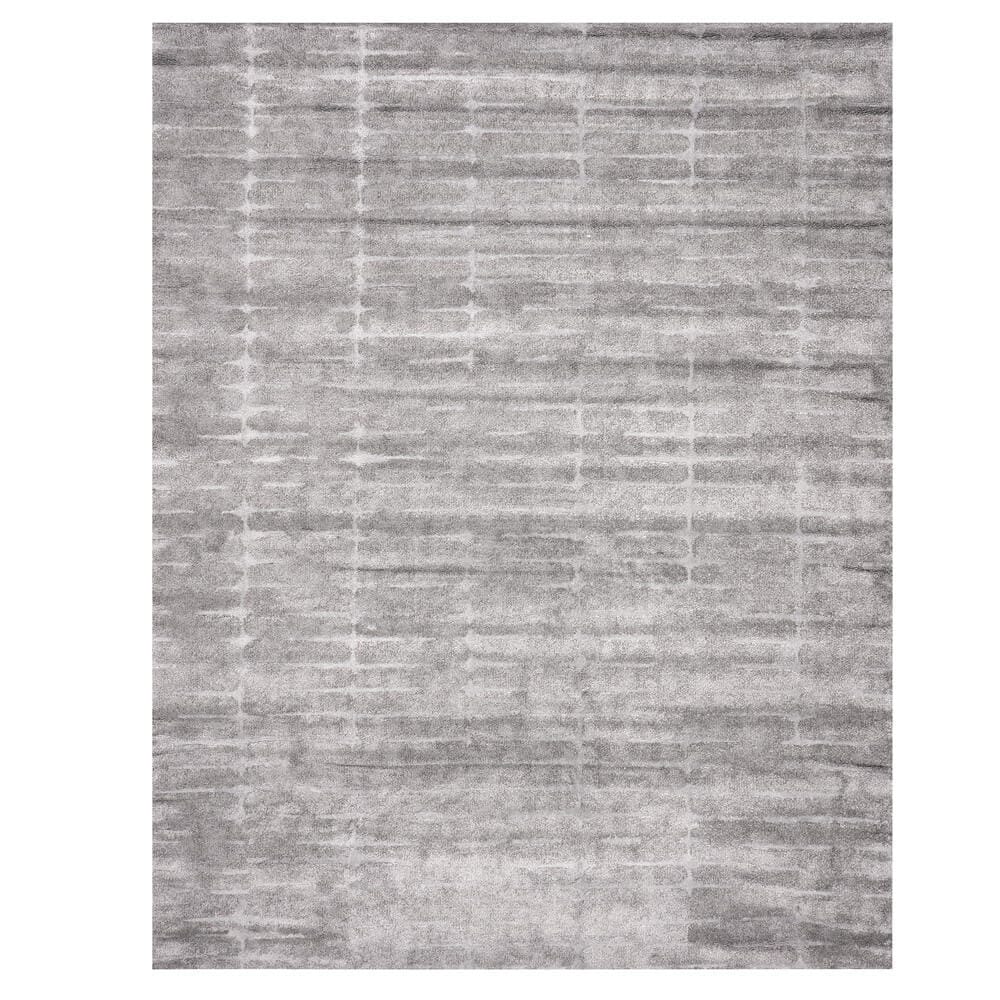 Balta Chill 9'2" x 12' Area Rug, Milo Gray