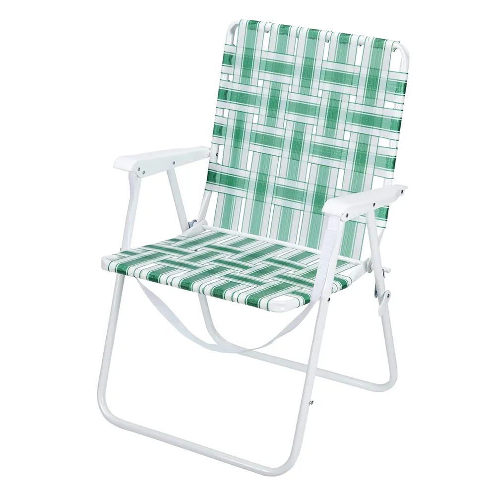 Webbed Folding Chair