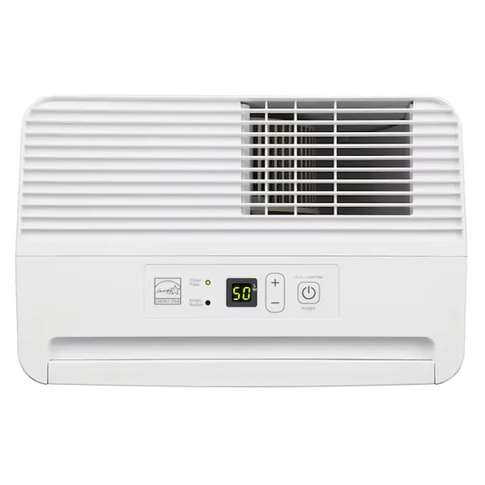 Hisense 25 -Pint 1 -Speed Dehumidifier, White (Factory Refurbished)