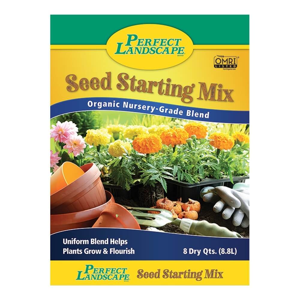 Perfect Landscape Seed Starting Mix, 8 Qts