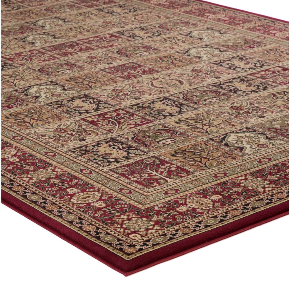 Persian Classics Area Rug, 9'3" x 12'10", Garden Red