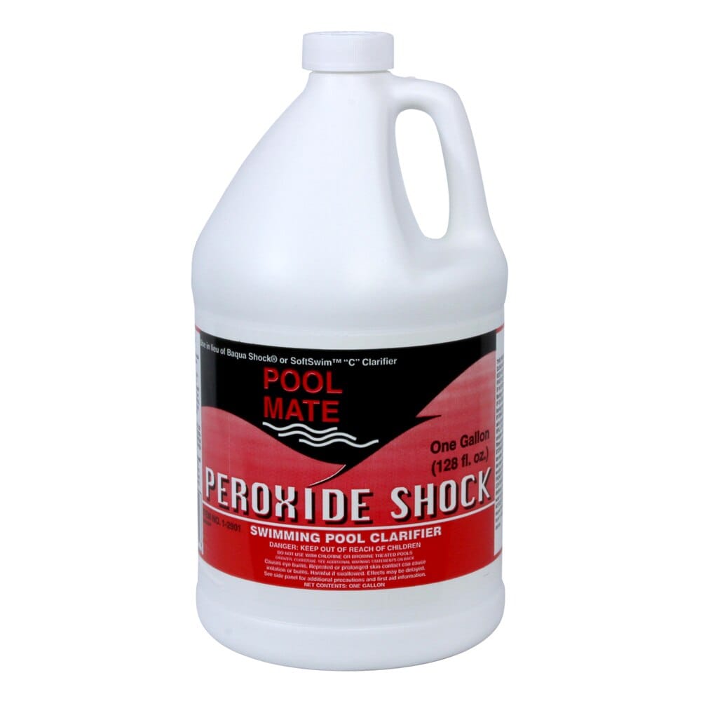 Pool Mate Peroxide Pool Shock, 1 Gal