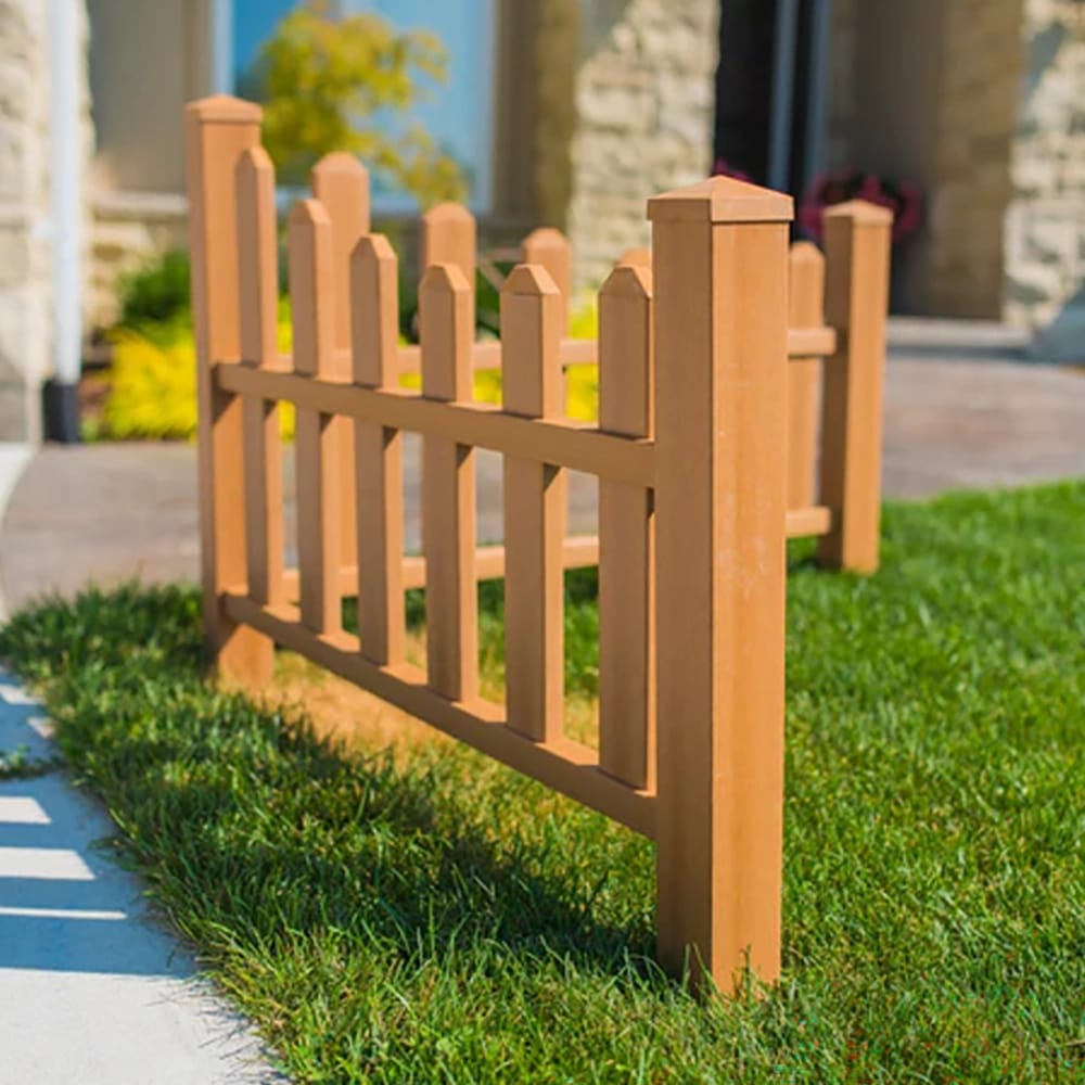 Vita Country Corner Picket Fence