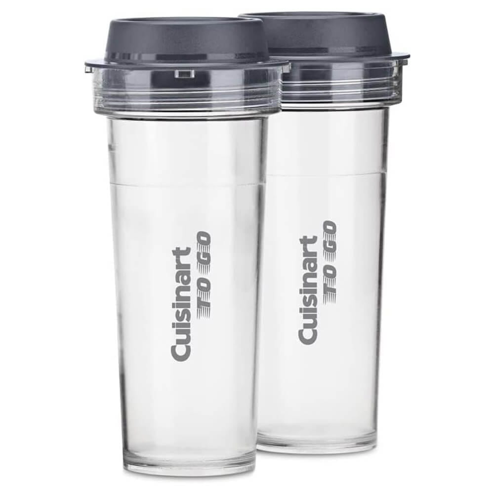 Cuisinart VELOCITY Ultra Blender with 2 Travel Cups (Factory Refurbished)