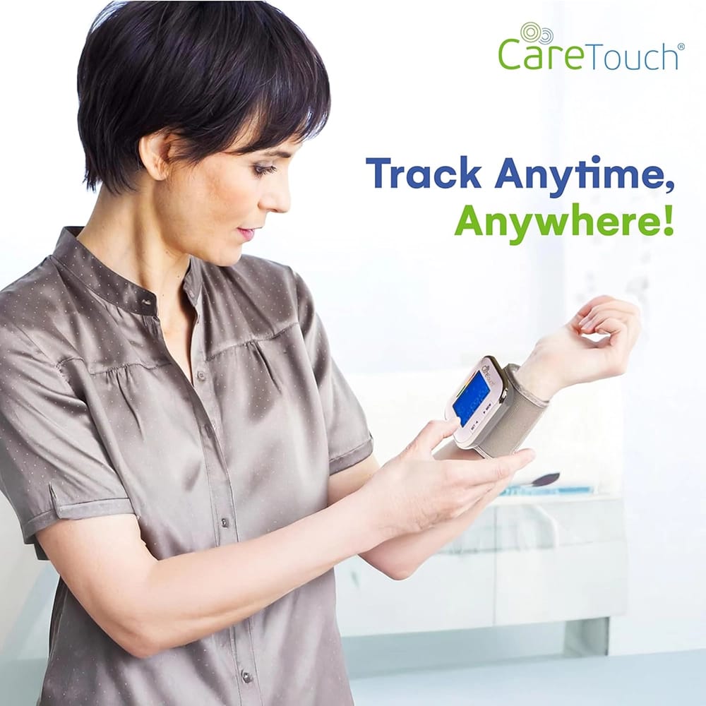 CareTouch Fully Automatic Wrist Blood Pressure Monitor